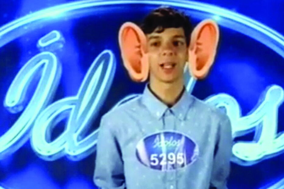 Daniel Rebelo foi gozado no programa ‘Ídolos’ transmitido pela SIC por causa do tamanho das suas orelhas 