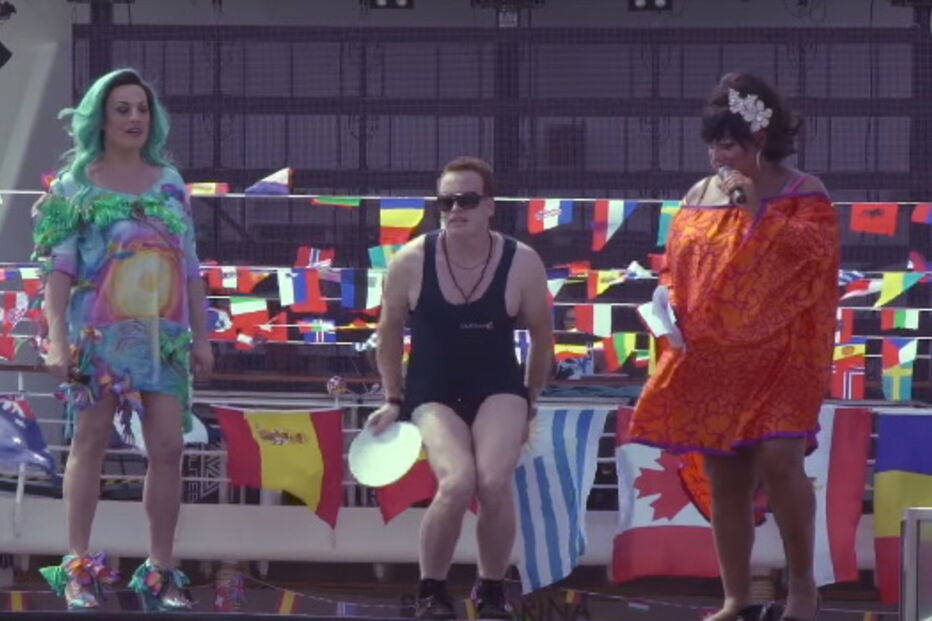 Maior cruzeiro gay parte de Lisboa pela primeira vez