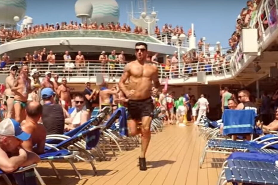 Maior cruzeiro gay parte de Lisboa pela primeira vez