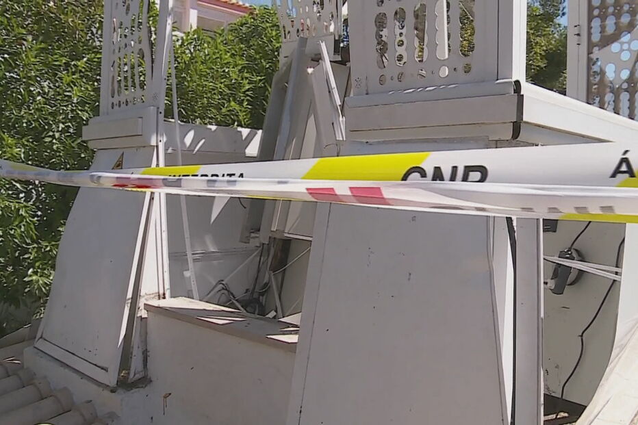 Assaltam multibanco em Albufeira com recurso a explosivos