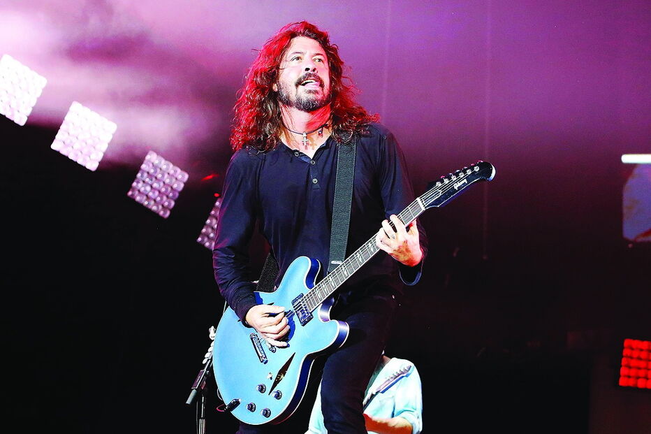 Foo Fighters, de Dave Grohl, foram cabeças de cartaz no festival NOS Alive, que se realizou em Algés 