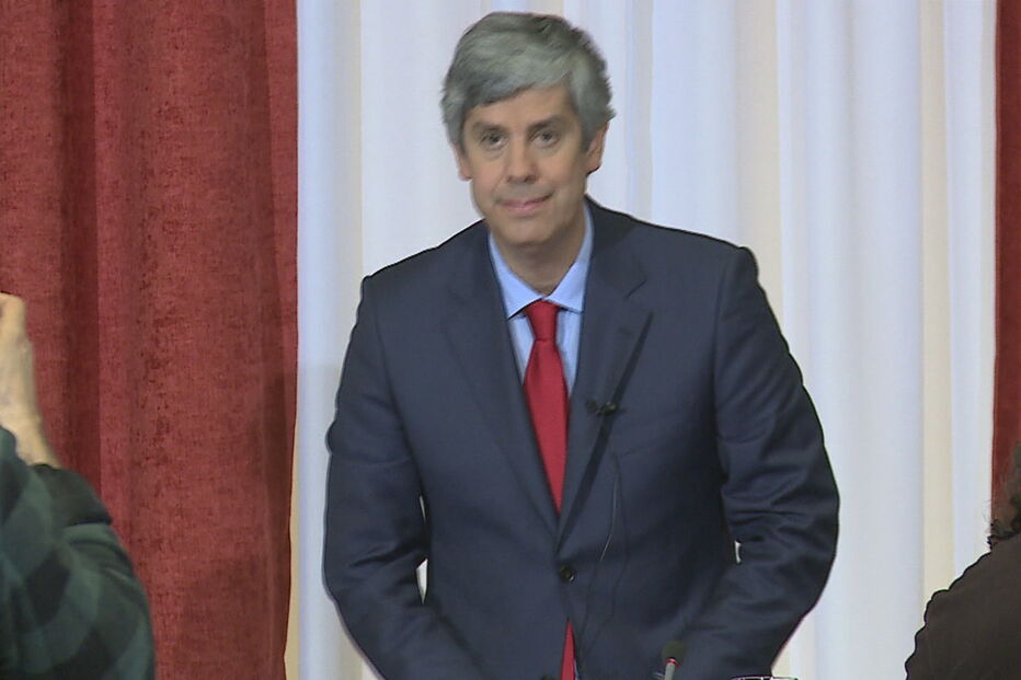 Centeno garante alívio fiscal para todos os escalões do IRS em 2018