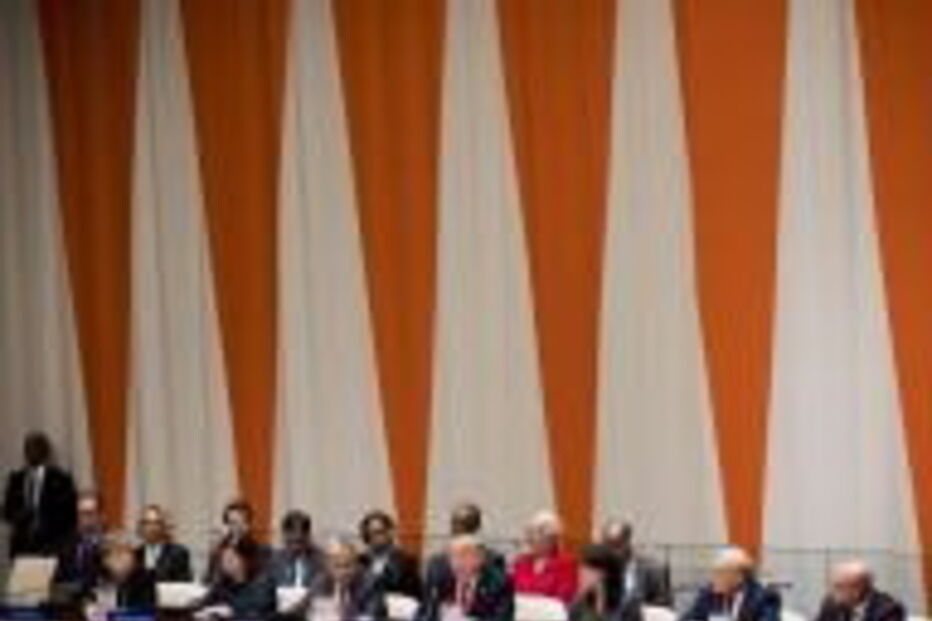 António Guterres com Donald Trump na Assembleia Geral da ONU