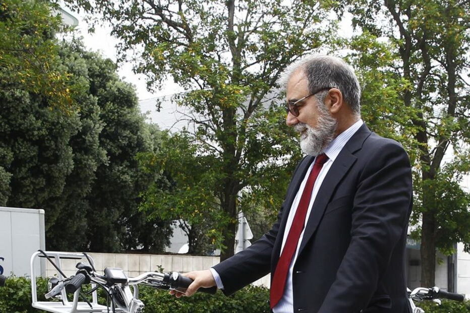 Apresentação do sistema de bicicletas partilhadas da EMEL