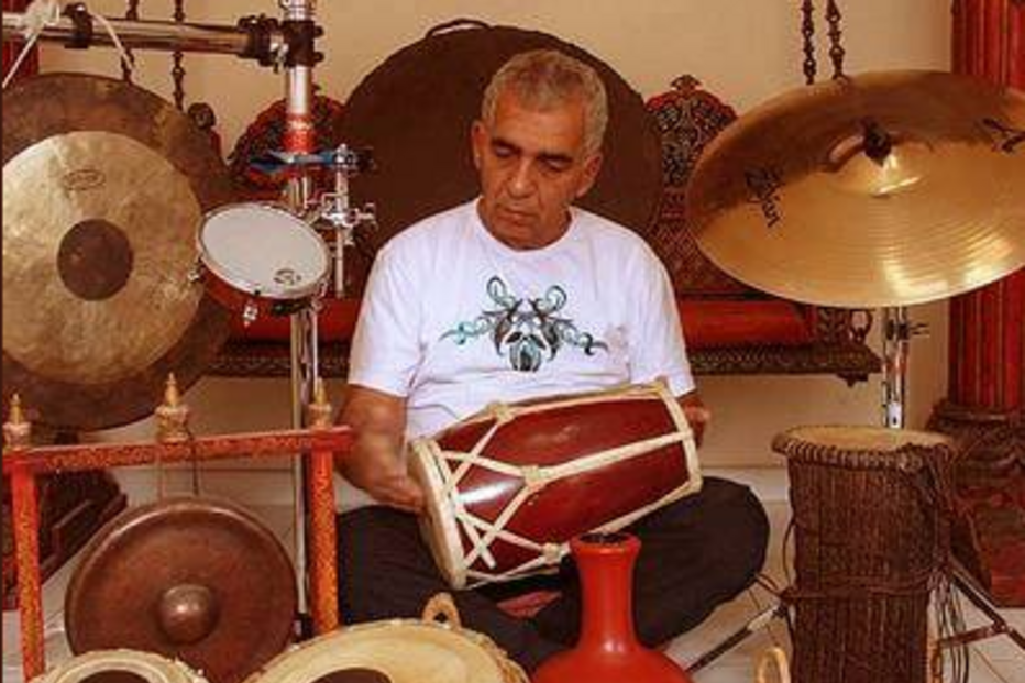 Laudir de Oliveira morre em palco no Brasil