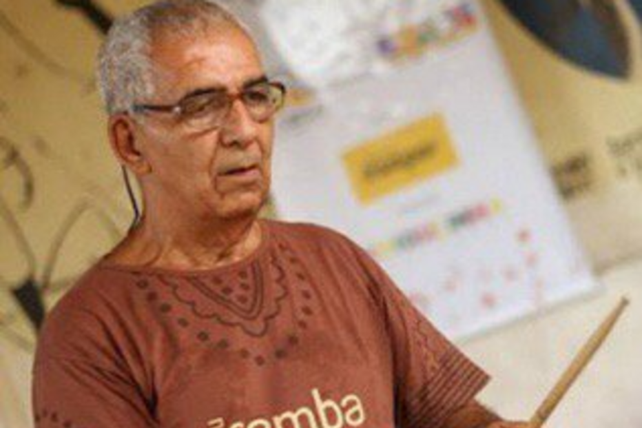 Laudir de Oliveira morre em palco no Brasil