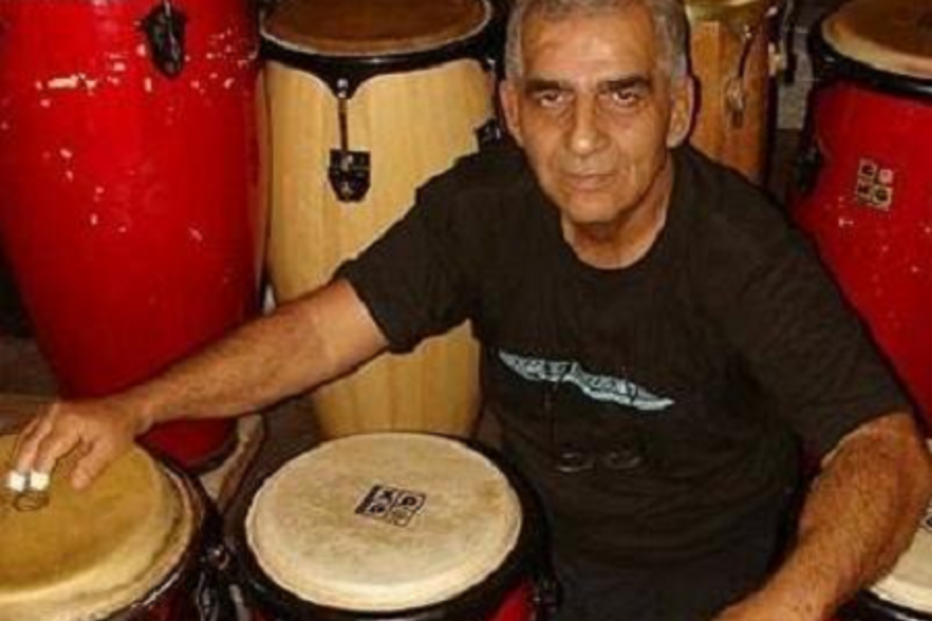 Laudir de Oliveira morre em palco no Brasil