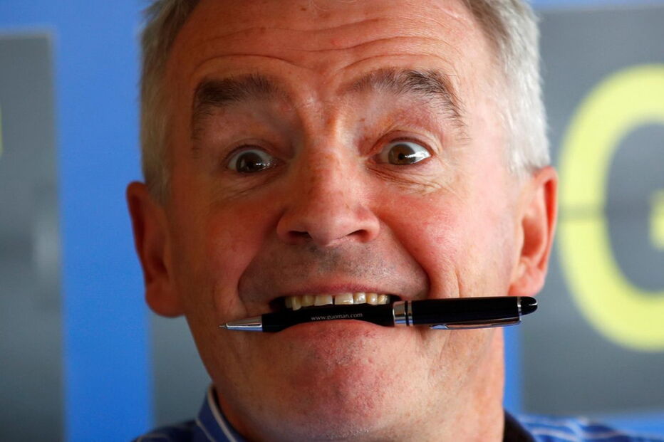 Michael O'Leary , o patrão da Ryanair