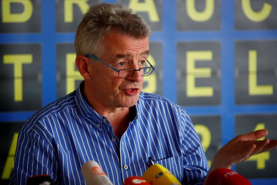 Michael O'Leary , o patrão da Ryanair