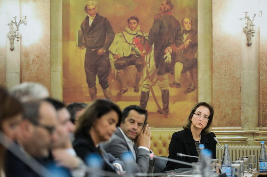 A nova secretária-geral do Sistema de Informações da República Portuguesa (SIRP), Maria da Graça Mira Gomes