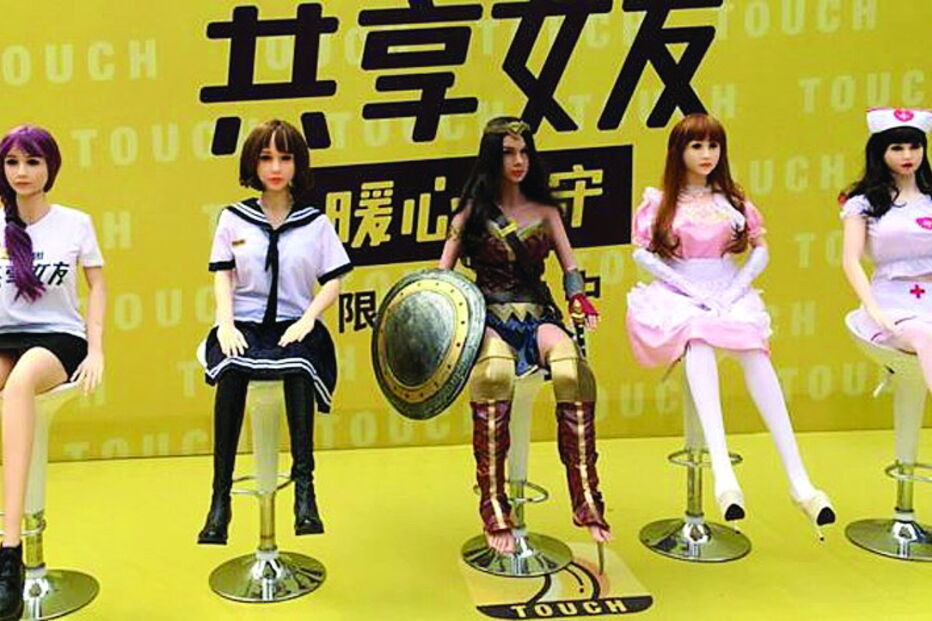 Aluguer de bonecas sexuais travado