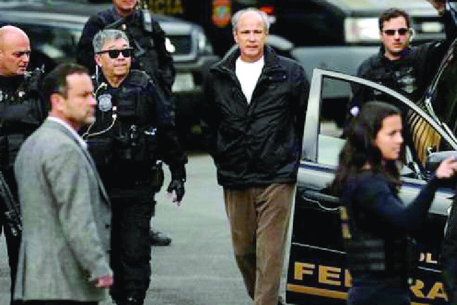 Otávio Azevedo, ex-presidente da construtora brasileira Andrade Gutierrez, foi condenado no caso Lava Jato