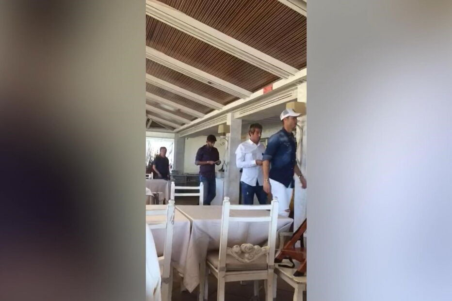 Ronaldo almoçou com Fábio Coentrão no Guincho