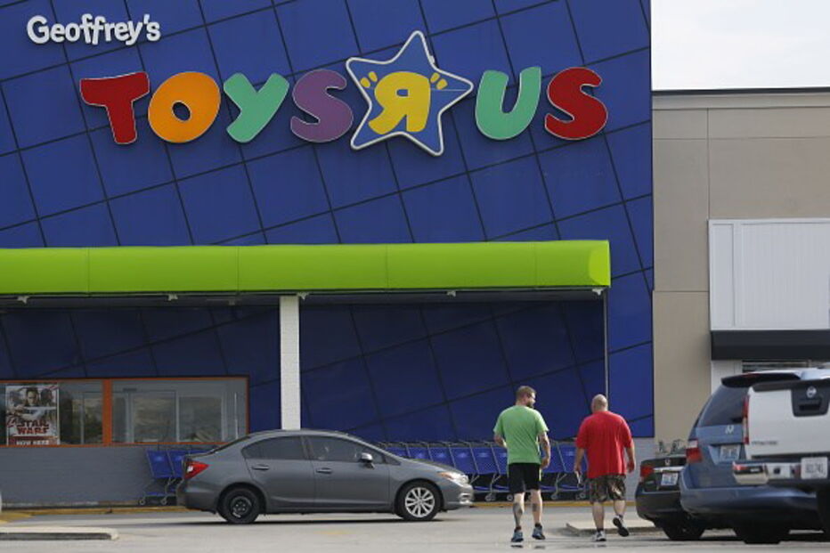 Toys ‘R’ Us, brinquedos, falência, empresa