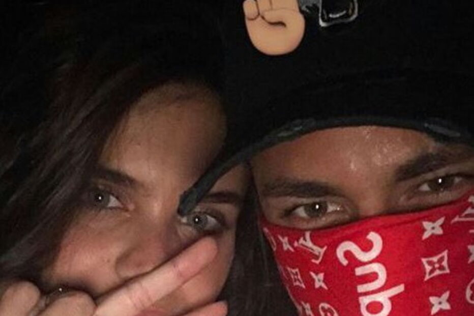 Sara Sampaio e Neymar