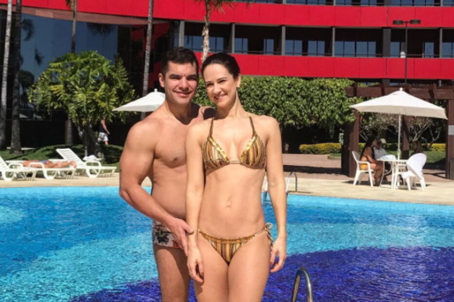 Julyana e a família