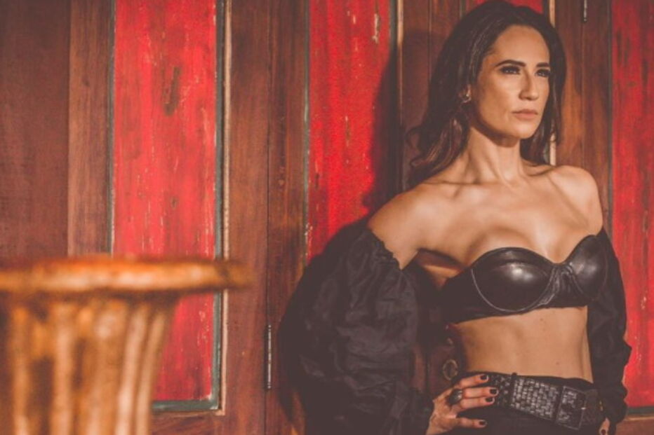 Julyana e a família