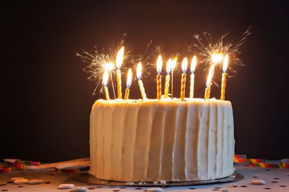 Bolo de aniversário