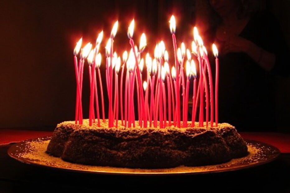 Bolo de aniversário