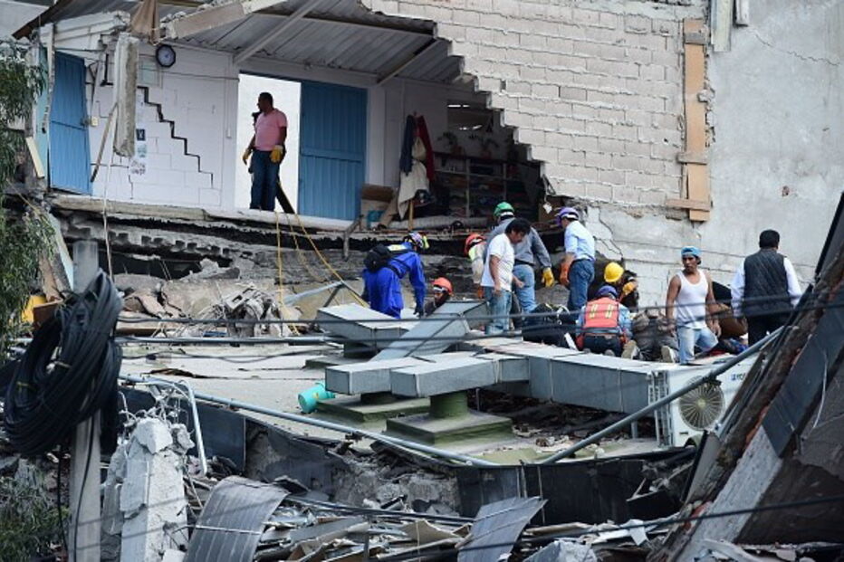 Sismo no México deixa rasto de destruição e morte