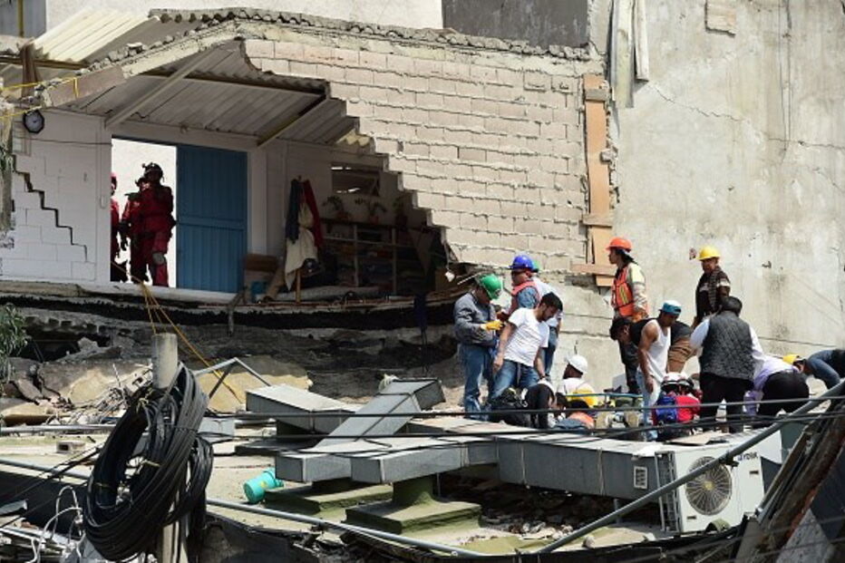 Sismo no México deixa rasto de destruição e morte