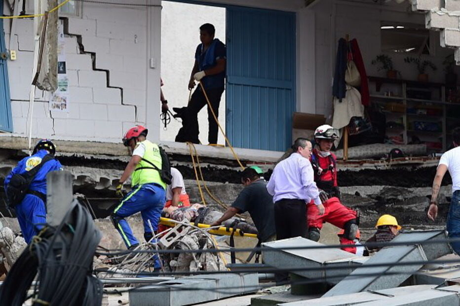 Sismo no México deixa rasto de destruição e morte