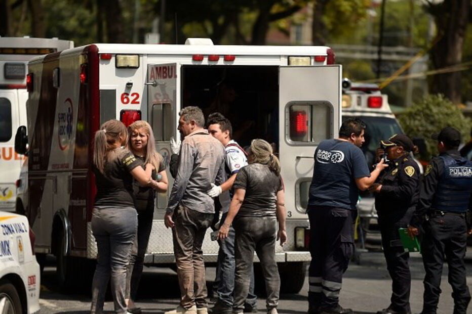 Sismo no México deixa rasto de destruição e morte