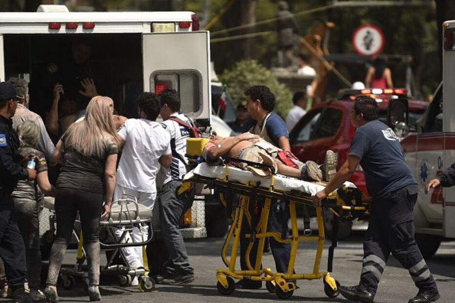 Sismo no México deixa rasto de destruição e morte