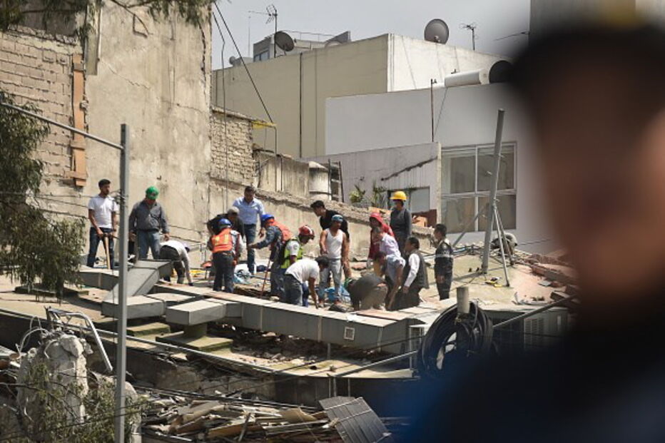 Sismo no México deixa rasto de destruição e morte