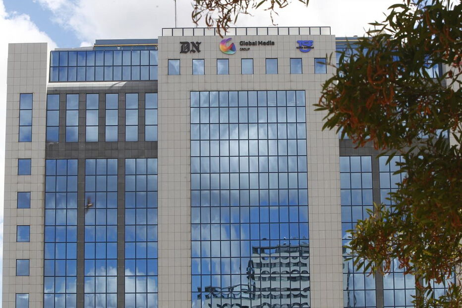 Sede da Global Media em Lisboa