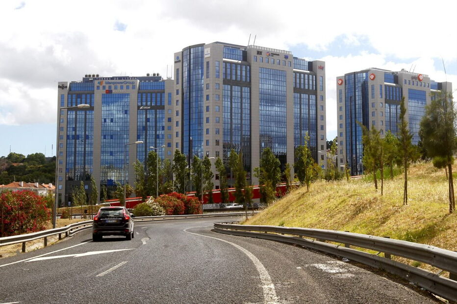 Sede da Global Media em Lisboa