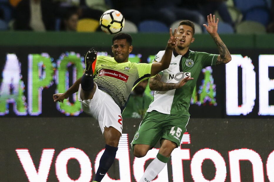 Sporting recebeu Marítimo para a Taça da Liga