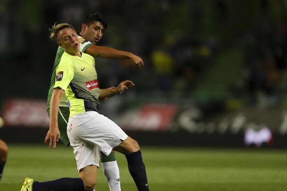 Sporting recebeu Marítimo para a Taça da Liga