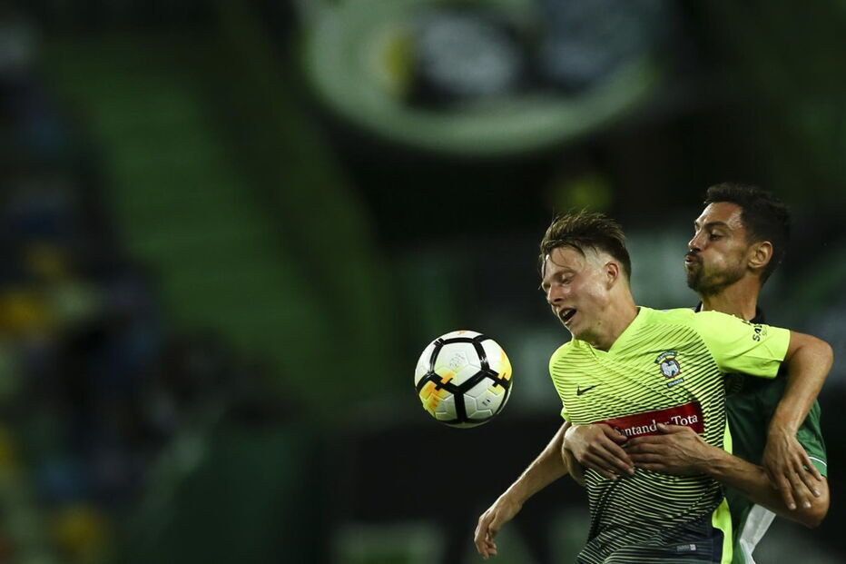 Sporting recebeu Marítimo para a Taça da Liga