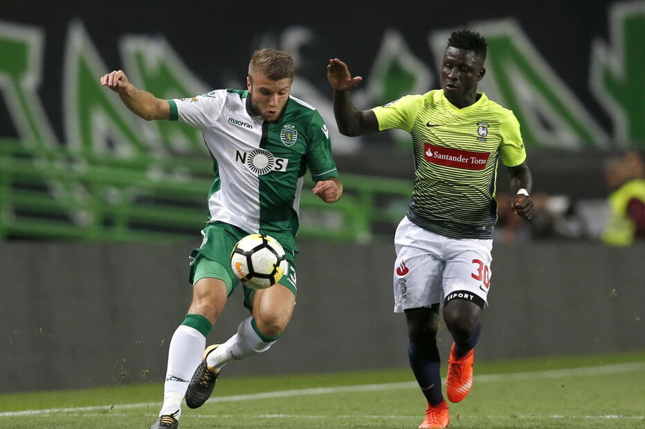 Sporting recebeu Marítimo para a Taça da Liga
