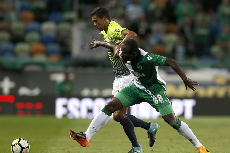 Sporting recebeu Marítimo para a Taça da Liga