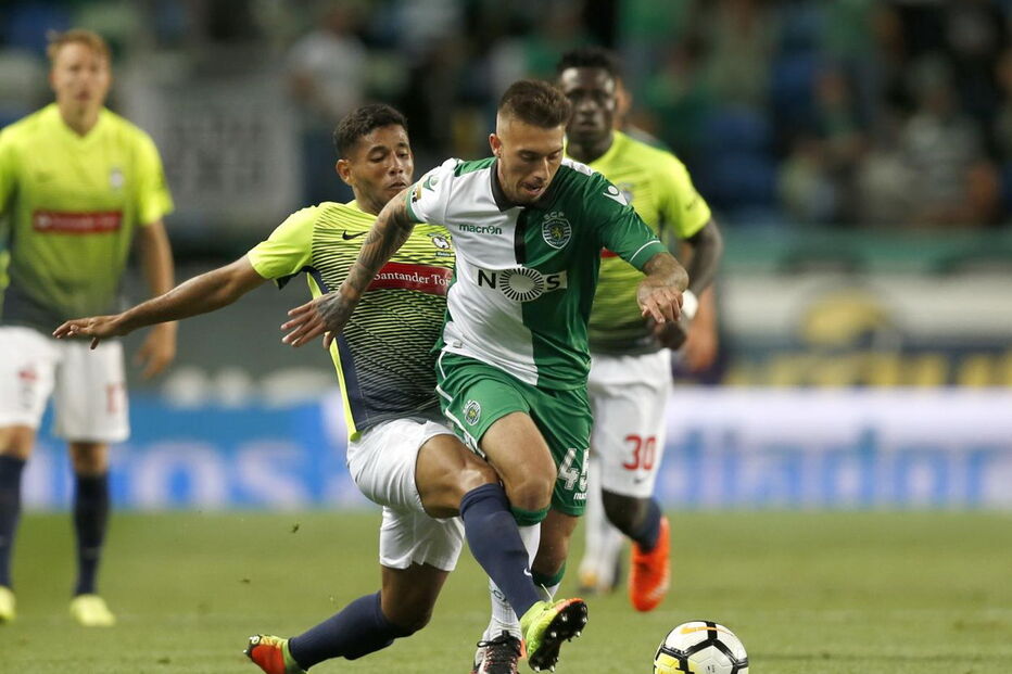 Sporting recebeu Marítimo para a Taça da Liga