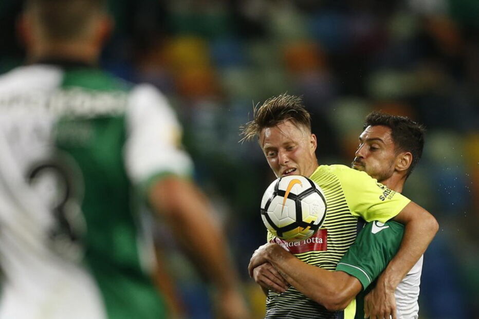 Sporting recebeu Marítimo para a Taça da Liga