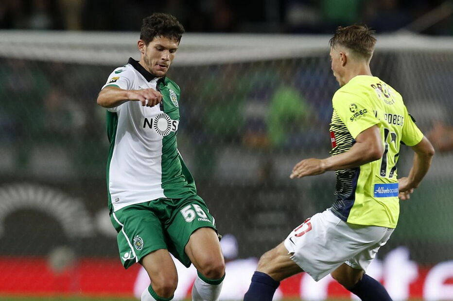 Sporting recebeu Marítimo para a Taça da Liga