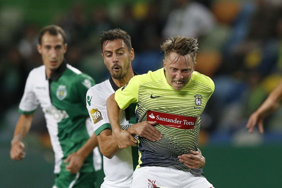 Sporting recebeu Marítimo para a Taça da Liga