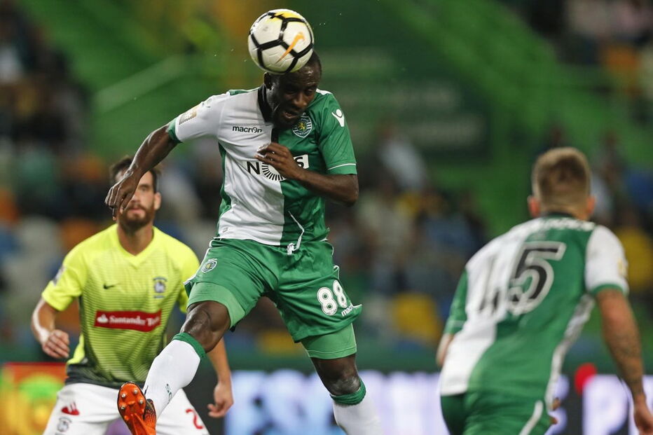 Sporting recebeu Marítimo para a Taça da Liga