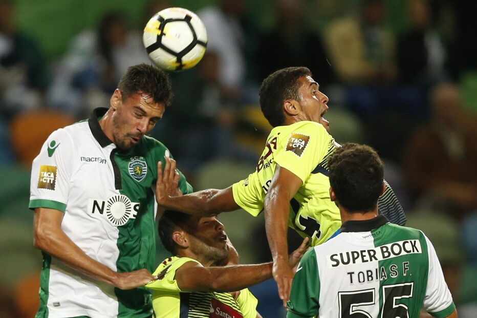 Sporting recebeu Marítimo para a Taça da Liga