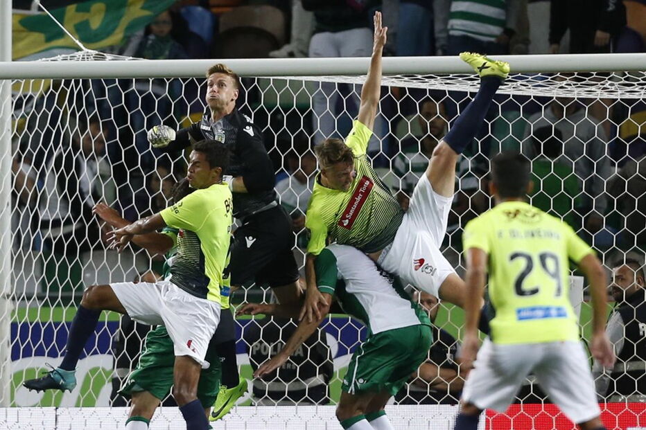 Sporting recebeu Marítimo para a Taça da Liga