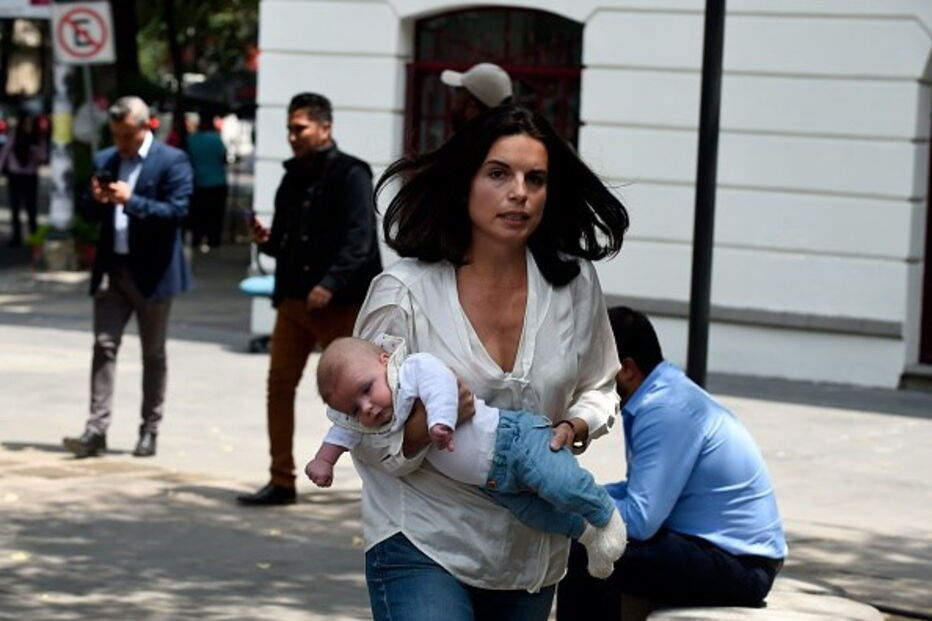 Sismo no México deixa rasto de destruição e morte