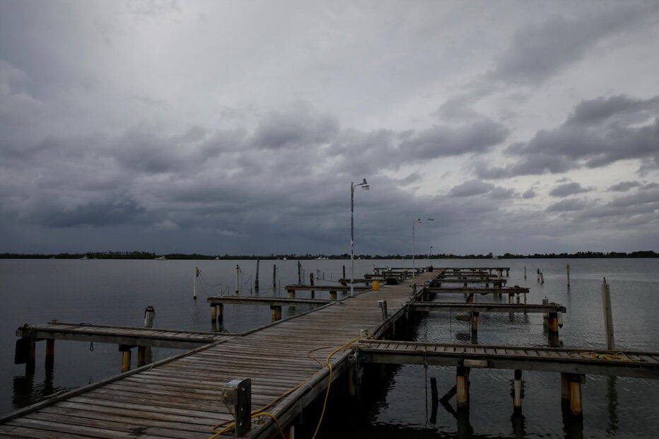 Furacão Maria assola várias ilhas das Caraíbas