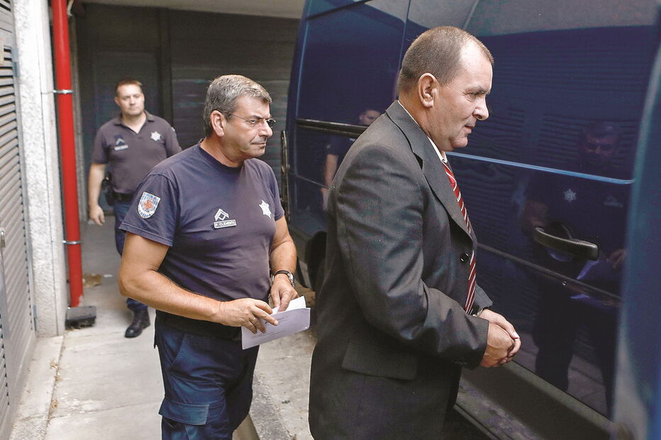 Francisco Leitão, conhecido por ‘Rei Ghob’, saiu na segunda-feira do tribunal de Loures condenado a 17 anos   