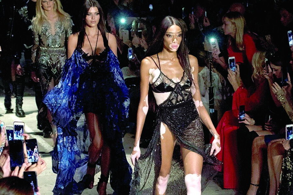 Sensualidade invade semana de moda