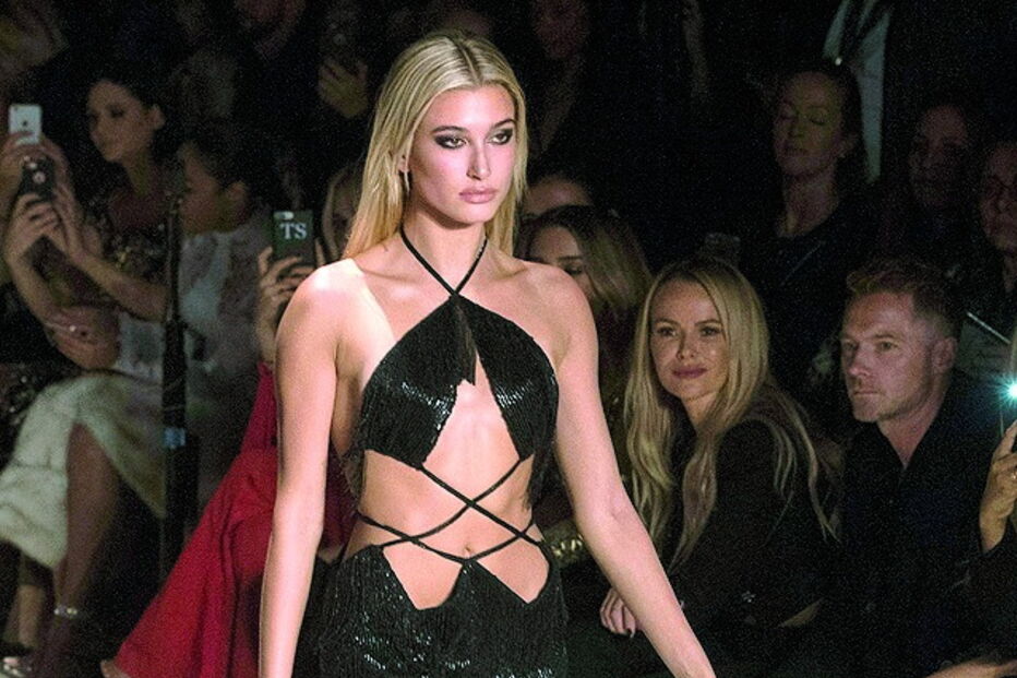 Sensualidade invade semana de moda