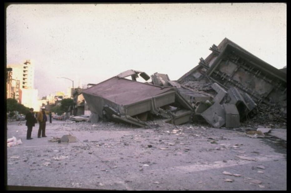 Sismo matou milhares de pessoas no México, em 1985