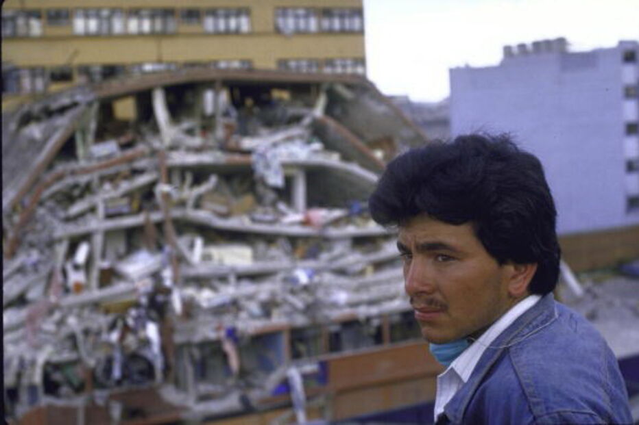 Sismo matou milhares de pessoas no México, em 1985